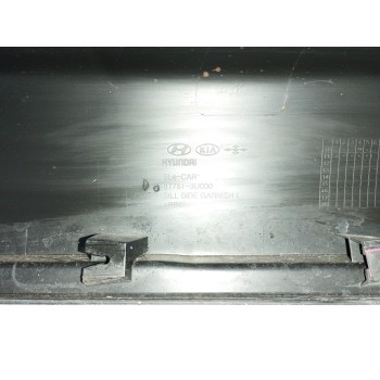 Recambio de faldon lateral para kia sportage iii (sl) 2.0 crdi awd referencia OEM IAM 877513U000 LADO IZQUIERDO 