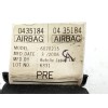 Recambio de cinturon seguridad delantero izquierdo para mazda 3 berlina (bk) 1.6 cd diesel cat referencia OEM IAM 6070215  