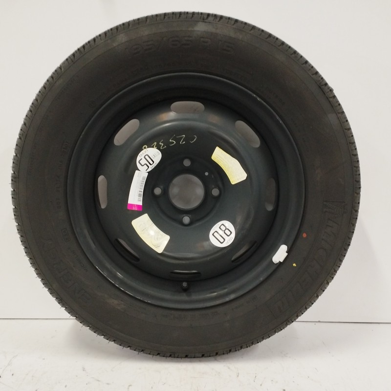 Recambio de neumatico repuesto para citroën c4 berlina 1.6 16v cat (nfu / tu5jp4) referencia OEM IAM  6JX15H2 ET27 4H 4X108