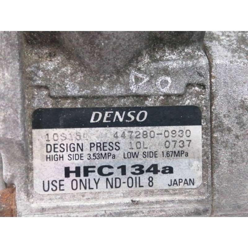 COMPRESOR AIRE ACONDICIONADO