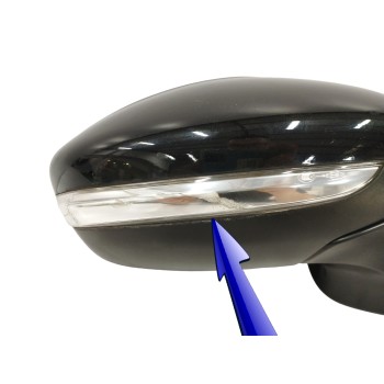 Recambio de retrovisor derecho para citroën c3 1.5 blue-hdi fap referencia OEM IAM  2 ENCHUFES 4+6 CABLES OBSERVAR FOTO