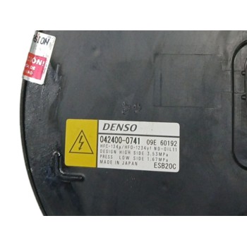 Recambio de compresor aire acondicionado para mazda 2 hybrid 1.5 12v referencia OEM IAM 0424000741 ESB20C 