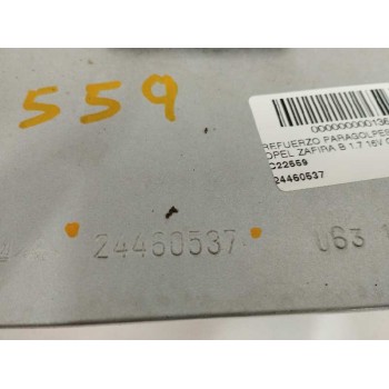 Recambio de refuerzo paragolpes delantero para opel zafira b 1.7 16v cdti referencia OEM IAM 24460537  