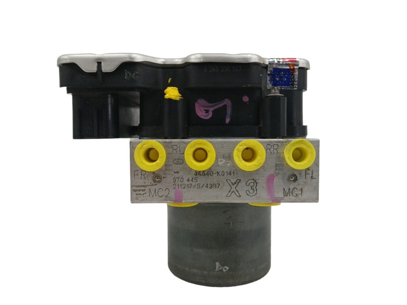 Recambio de abs para mazda 2 hybrid 1.5 12v referencia OEM IAM 44540K0141 0265296567 Recambio de abs para mazda 2 hybrid 1.5 12v referencia OEM IAM 44540K0141 0265296567