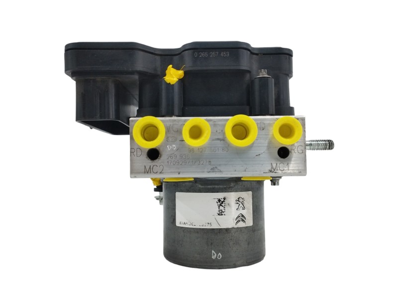 Recambio de abs para peugeot 5008 1.2 12v e-thp referencia OEM IAM 9812786180 0265257453 