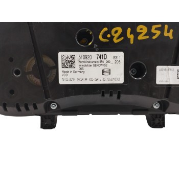 Recambio de cuadro instrumentos para seat leon sc (5f5) 2.0 16v tsi referencia OEM IAM 5F0920741D A2C99197500 