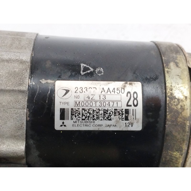 MOTOR ARRANQUE M000T30471