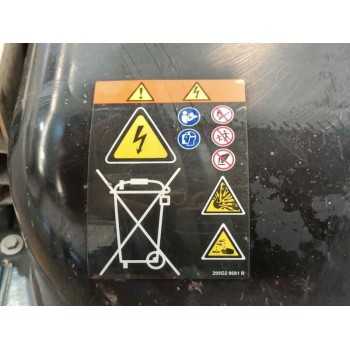 Recambio de bateria para renault zoe (bfm_) z.e 40 electrico referencia OEM IAM 295108557R  