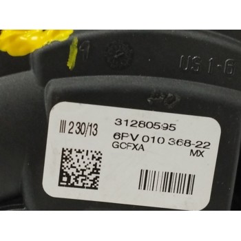 Recambio de potenciometro pedal para volvo v40 1.6 diesel cat referencia OEM IAM 31280595 6PV01036822 