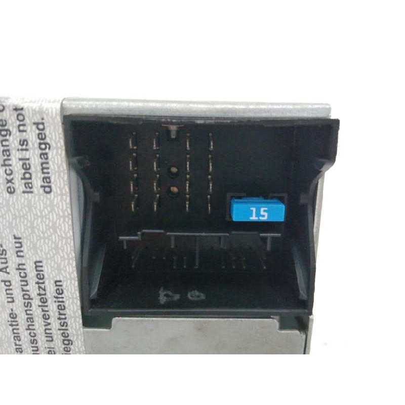 SISTEMA AUDIO / RADIO CD 497316088