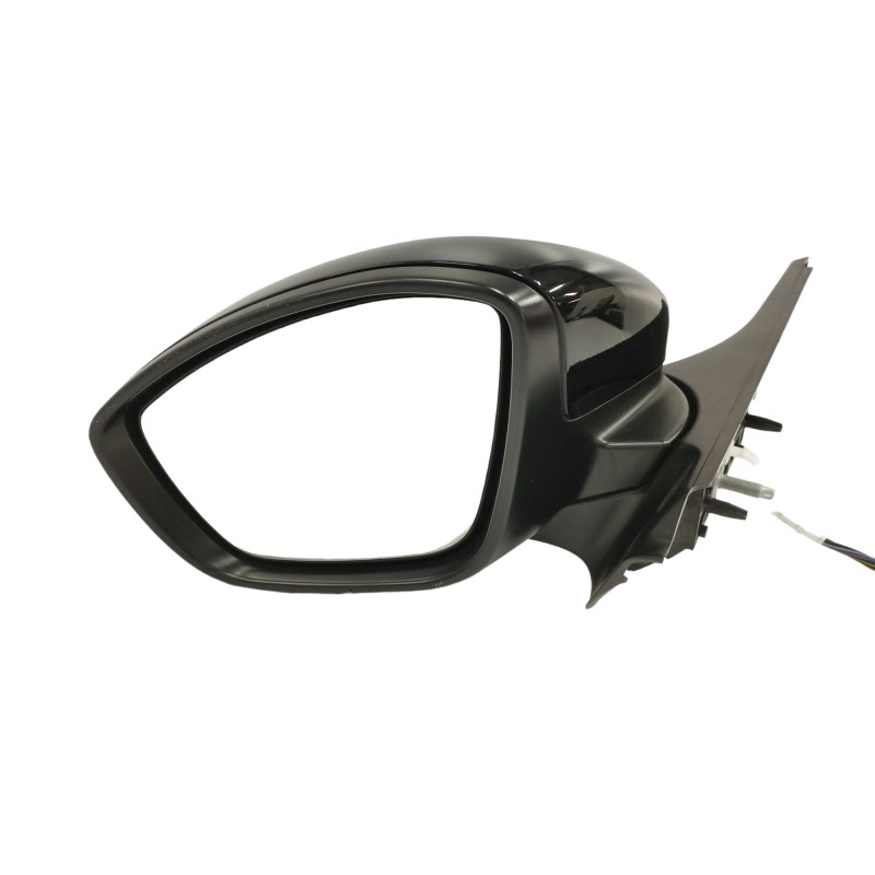 Recambio de retrovisor izquierdo para citroën c3 1.5 blue-hdi fap referencia OEM IAM  2 ENCHUFES 2+6 CABLES 