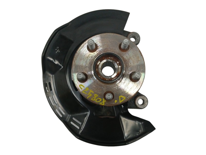 Recambio de mangueta delantera derecha para mazda 2 hybrid 1.5 12v referencia OEM IAM Recambio de mangueta delantera derecha para mazda 2 hybrid 1.5 12v referencia OEM IAM