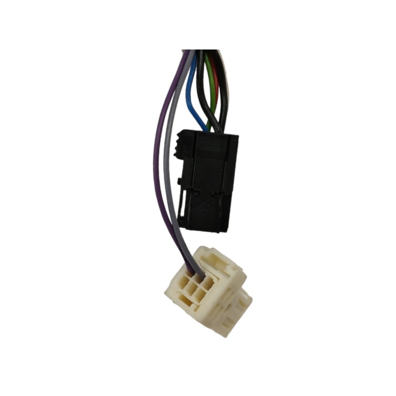 RETROVISOR IZQUIERDO 2 ENCHUFES 2+6 CABLES