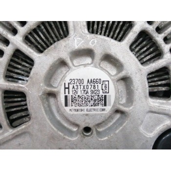 Recambio de alternador para subaru legacy v (bm) 2.0 d awd (bmd) referencia OEM IAM 23700AA660 170A A3TX0781