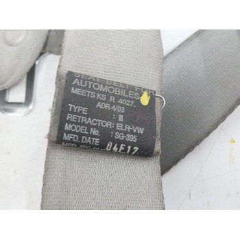 Recambio de cinturon seguridad trasero izquierdo para kia carnival ii (gq) 2.9 crdi referencia OEM IAM KSR4027  