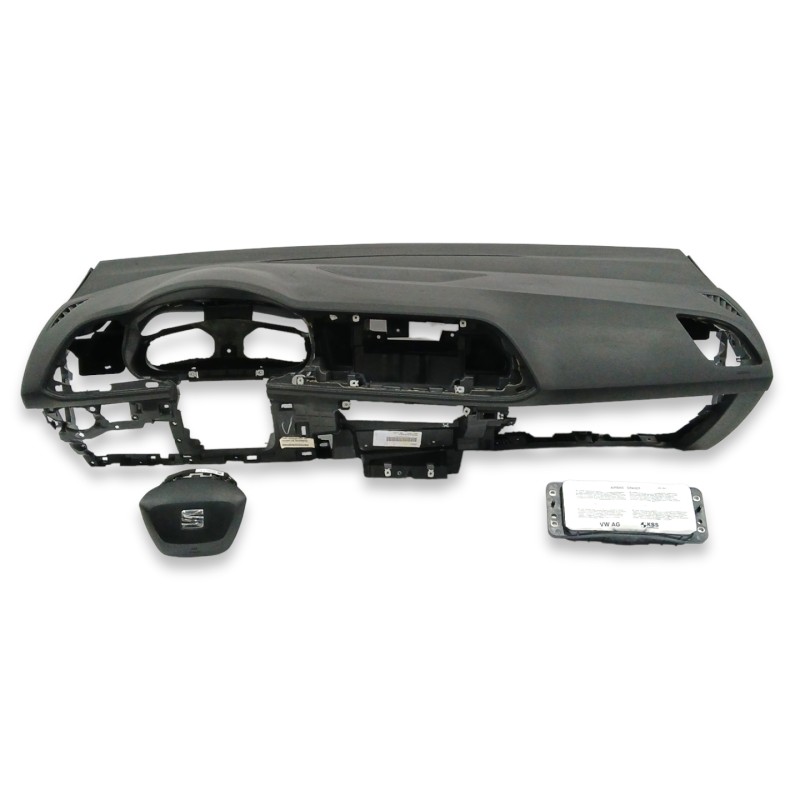 Recambio de salpicadero para seat leon st (5f8) 2.0 tdi referencia OEM IAM 5F1857005B OBSERVAR FOTO 6F0880201K