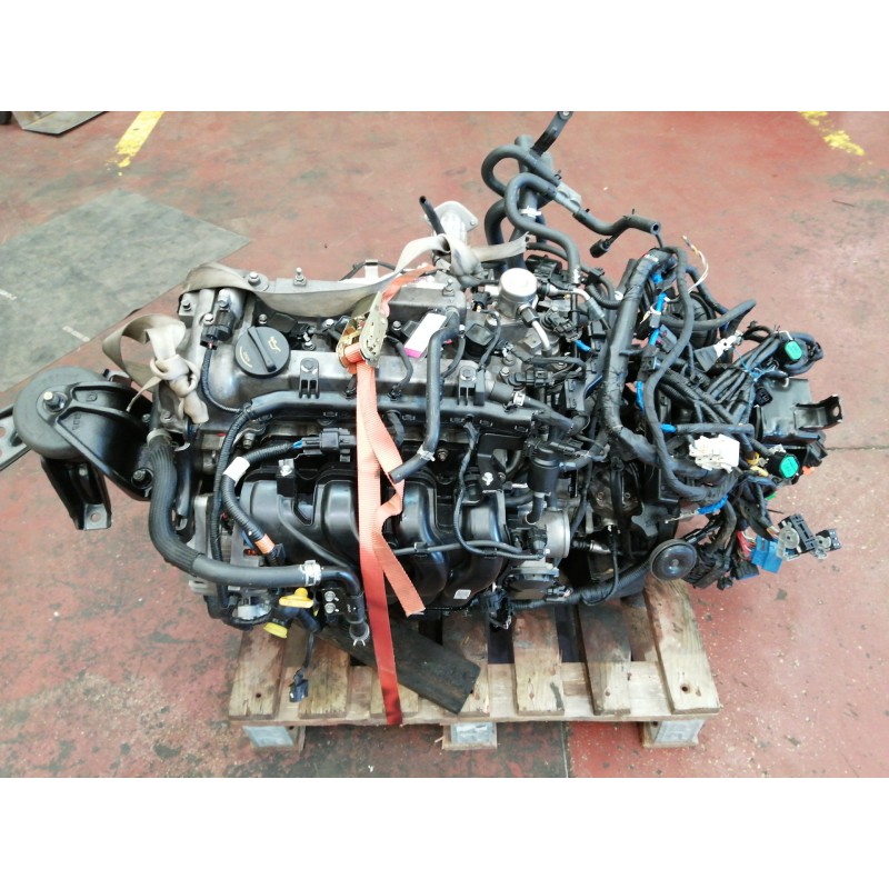 Recambio de motor completo para kia sportage iv (ql, qle) 1.6 gdi referencia OEM IAM G4FD  