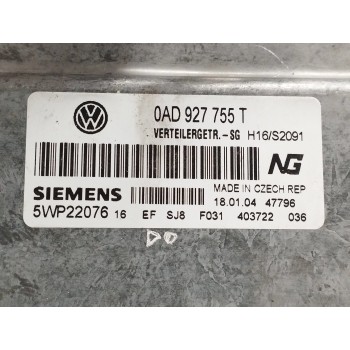 Recambio de modulo electronico para volkswagen touareg (7la) 2.5 tdi referencia OEM IAM 0AD927755T 5WP22076 