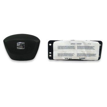 Recambio de salpicadero para seat leon st (5f8) 2.0 tdi referencia OEM IAM 5F1857005B OBSERVAR FOTO 6F0880201K