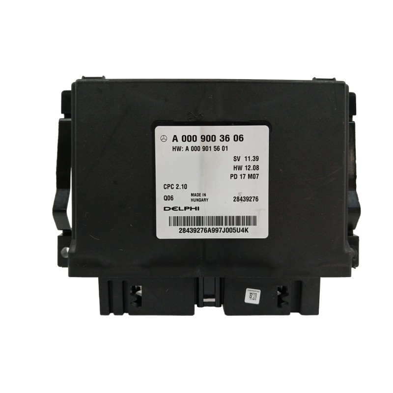 Recambio de modulo electronico para mercedes-benz clase a (w176) a 200 cdi / d (176.008) referencia OEM IAM A0009003606  