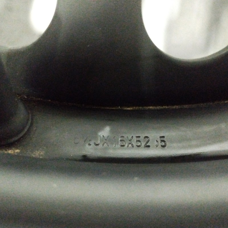 NEUMATICO REPUESTO 6 5JX16X52 5 5H 5X105 5