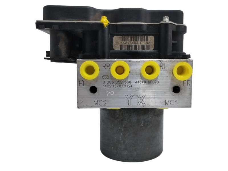 Recambio de abs para toyota verso 1.6 16v cat referencia OEM IAM 445400F070 0265252568 