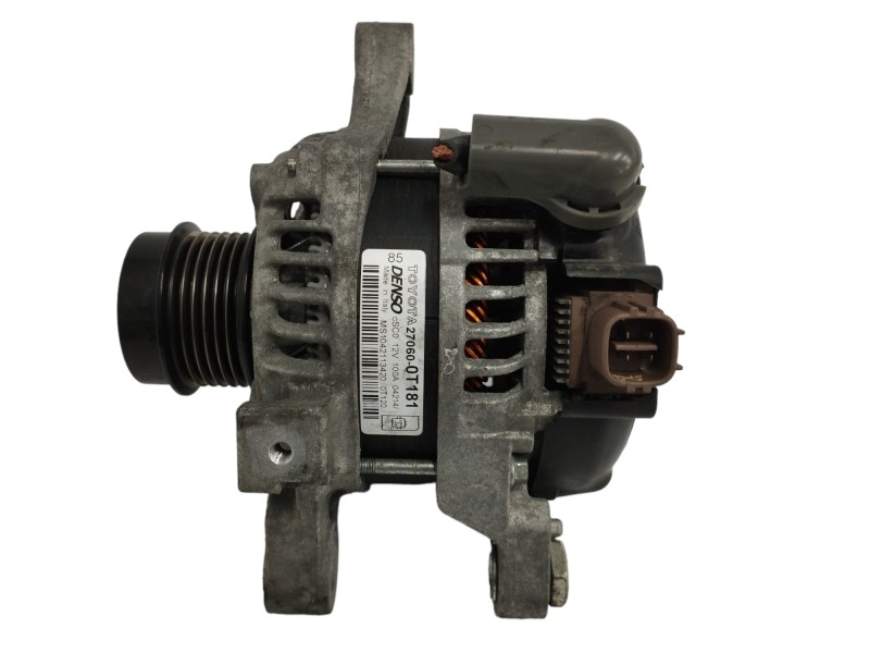 Recambio de alternador para toyota verso 1.6 16v cat referencia OEM IAM 270600T181 100A MS1042113420
