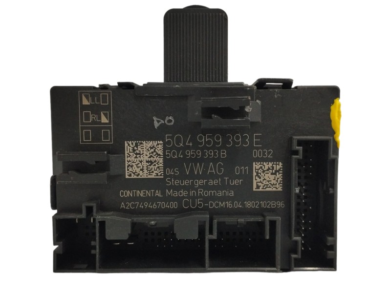 Recambio de modulo electronico para seat leon st (5f8) 2.0 tdi referencia OEM IAM 5Q4959393E CONTROL DE PUERTA A2C7494670400