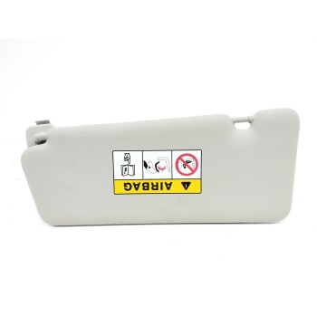 Recambio de parasol derecho para renault clio iv 0.9 referencia OEM IAM 964003555R  