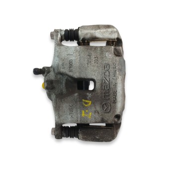 Recambio de pinza freno delantera izquierda para mazda cx-3 (dk) 2.0 skyactiv-g referencia OEM IAM K1900  