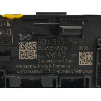 Recambio de modulo electronico para seat leon st (5f8) 2.0 tdi referencia OEM IAM 5Q4959392E CONTROL DE PUERTA A2C7494680400