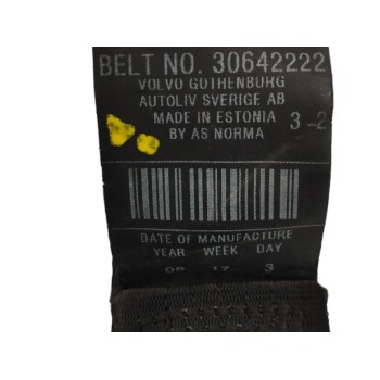Recambio de cinturon seguridad delantero izquierdo para volvo c30 1.6 diesel cat referencia OEM IAM 30642222  