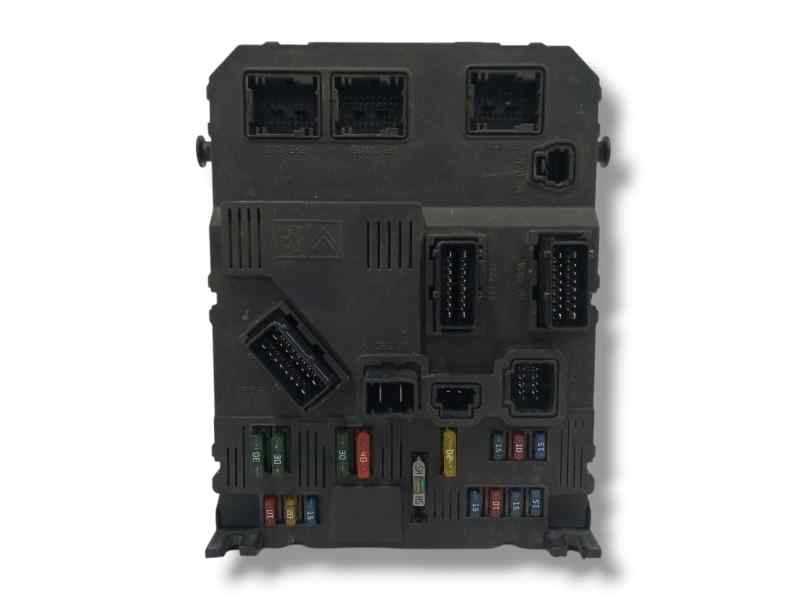 Recambio de caja reles / fusibles para citroën c3 pluriel 1.4 referencia OEM IAM 9649811380 S118085300I 