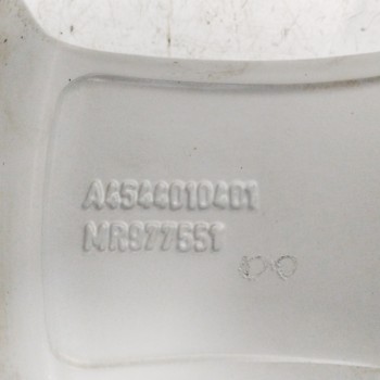 Recambio de llanta para smart forfour 1.1 cat referencia OEM IAM A4544010401 E15X6JH2,46 4H 4X115