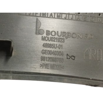 Recambio de aletin trasero derecho para citroën c3 1.5 blue-hdi fap referencia OEM IAM 9812088780  