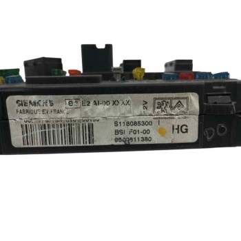 Recambio de caja reles / fusibles para citroën c3 pluriel 1.4 referencia OEM IAM 9649811380 S118085300I 