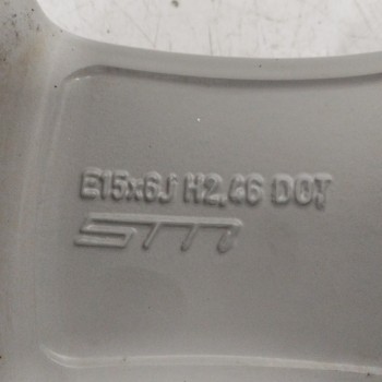 Recambio de llanta para smart forfour 1.1 cat referencia OEM IAM A4544010401 E15X6JH2,46 4H 4X115