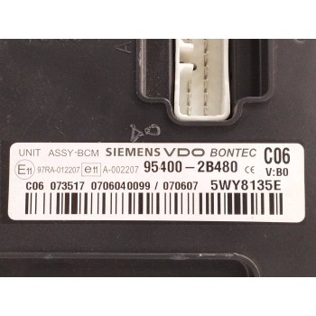 Recambio de modulo electronico para hyundai santa fe (bm) 2.2 crdi cat referencia OEM IAM 954002B480 5WY8135E 