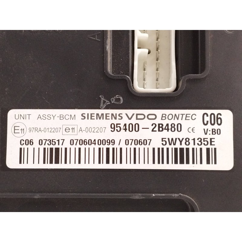 MODULO ELECTRONICO 5WY8135E