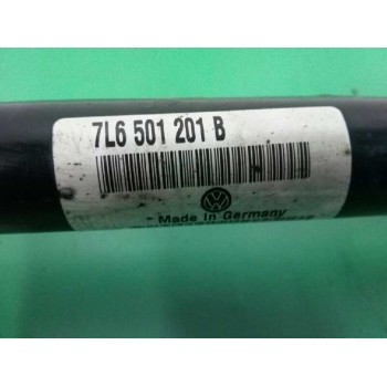 Recambio de transmision trasera derecha para volkswagen touareg (7la) tdi r5 referencia OEM IAM 7L6501201B  