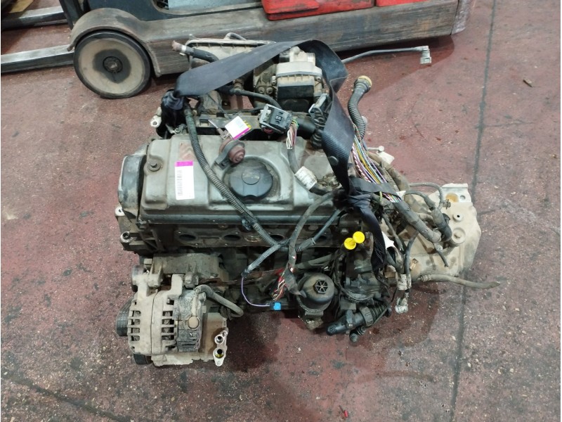 Recambio de despiece motor para citroën c3 pluriel 1.4 referencia OEM IAM KFV  