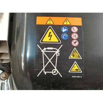 Recambio de bateria para renault zoe (bfm_) z.e 40 electrico referencia OEM IAM 295108557R  