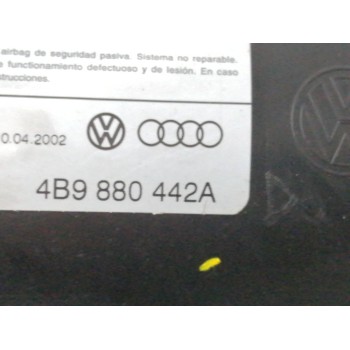 Recambio de airbag lateral trasero derecho para audi allroad quattro (4b5) 2.5 v6 24v tdi referencia OEM IAM 4B9880442A  