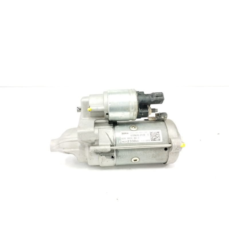 Recambio de motor arranque para peugeot 2008 (--.2013) 1.5 blue-hdi referencia OEM IAM 9825233080 ESW2021HE 