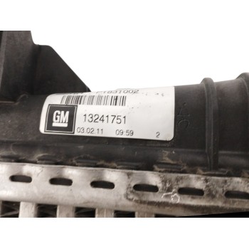 Recambio de intercooler para opel insignia berlina 2.0 16v cdti referencia OEM IAM 13241751 P1831002 