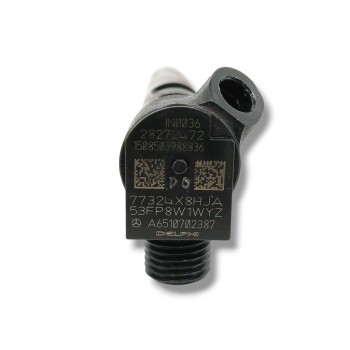 Recambio de inyector para mercedes-benz clase cla (w117) shooting brake cla 220 d (117.903) referencia OEM IAM A6510702387  