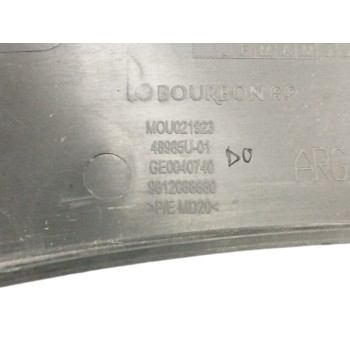 Recambio de aletin trasero izquierdo para citroën c3 1.5 blue-hdi fap referencia OEM IAM 9812088880  