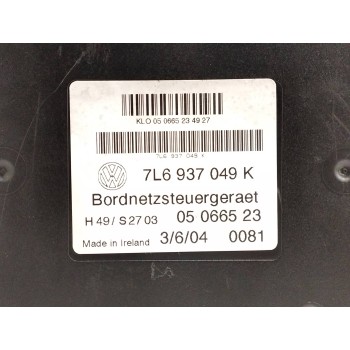 Recambio de modulo electronico para volkswagen touareg (7la) 2.5 tdi referencia OEM IAM 7L6937049K 05066523 