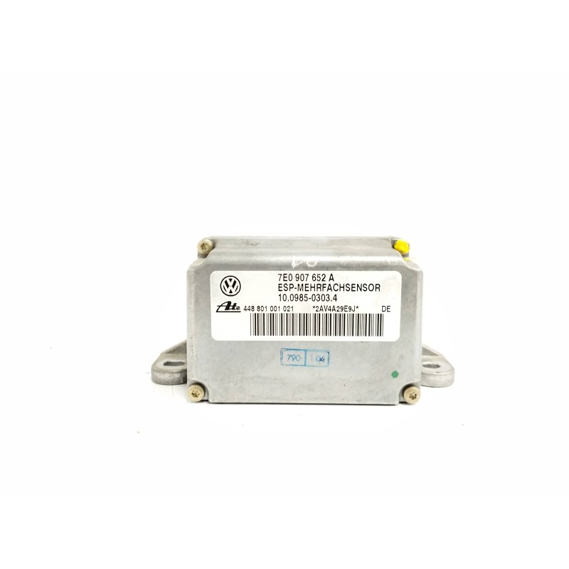 Recambio de sensor para volkswagen touareg (7la) 2.5 tdi referencia OEM IAM 7E0907652A ESP 448801001021