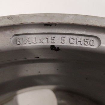Recambio de llanta para renault laguna (b56) 2.0 referencia OEM IAM 7700429098 6,5JX15 5CH50 5H 5X108